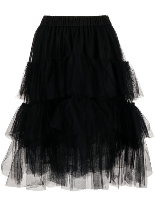 Black tulle skirt Simone Rocha | 31070035BLACK